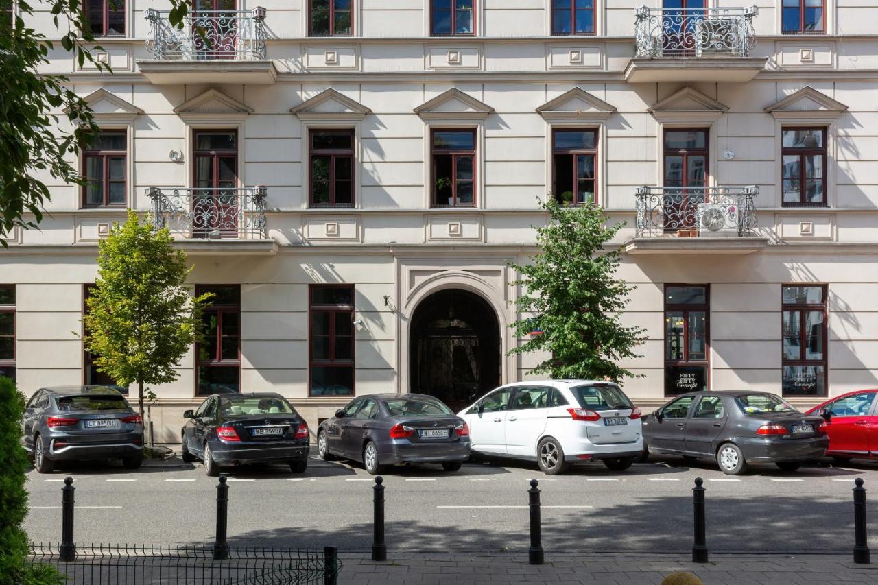 Residence On Wspolna Str. Apartment Warsaw By Renters Екстер'єр фото