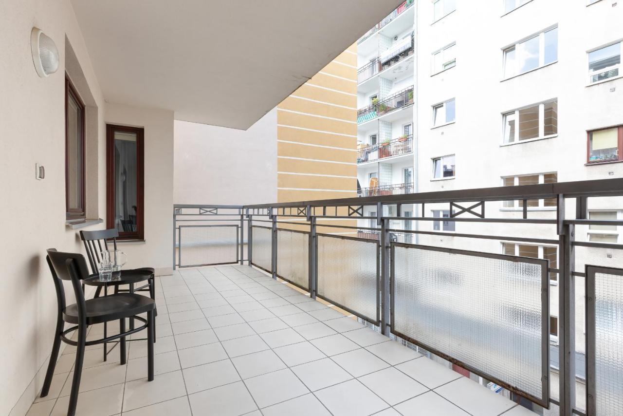 Residence On Wspolna Str. Apartment Warsaw By Renters Екстер'єр фото