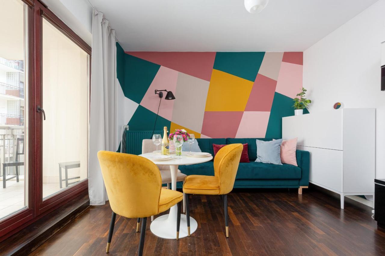 Residence On Wspolna Str. Apartment Warsaw By Renters Екстер'єр фото