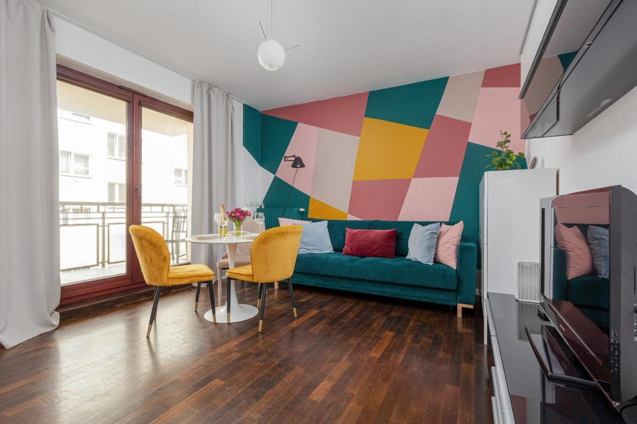 Residence On Wspolna Str. Apartment Warsaw By Renters Екстер'єр фото
