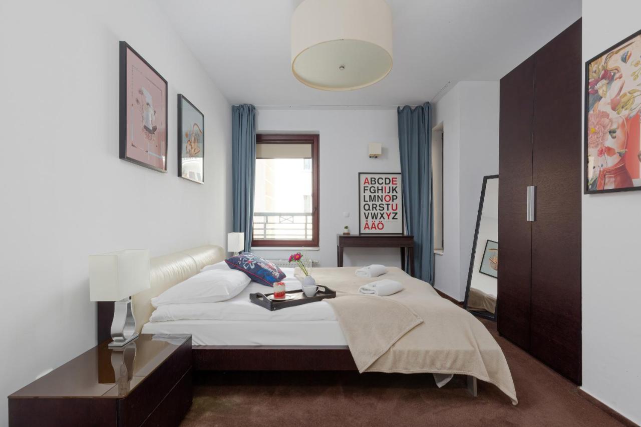 Residence On Wspolna Str. Apartment Warsaw By Renters Екстер'єр фото