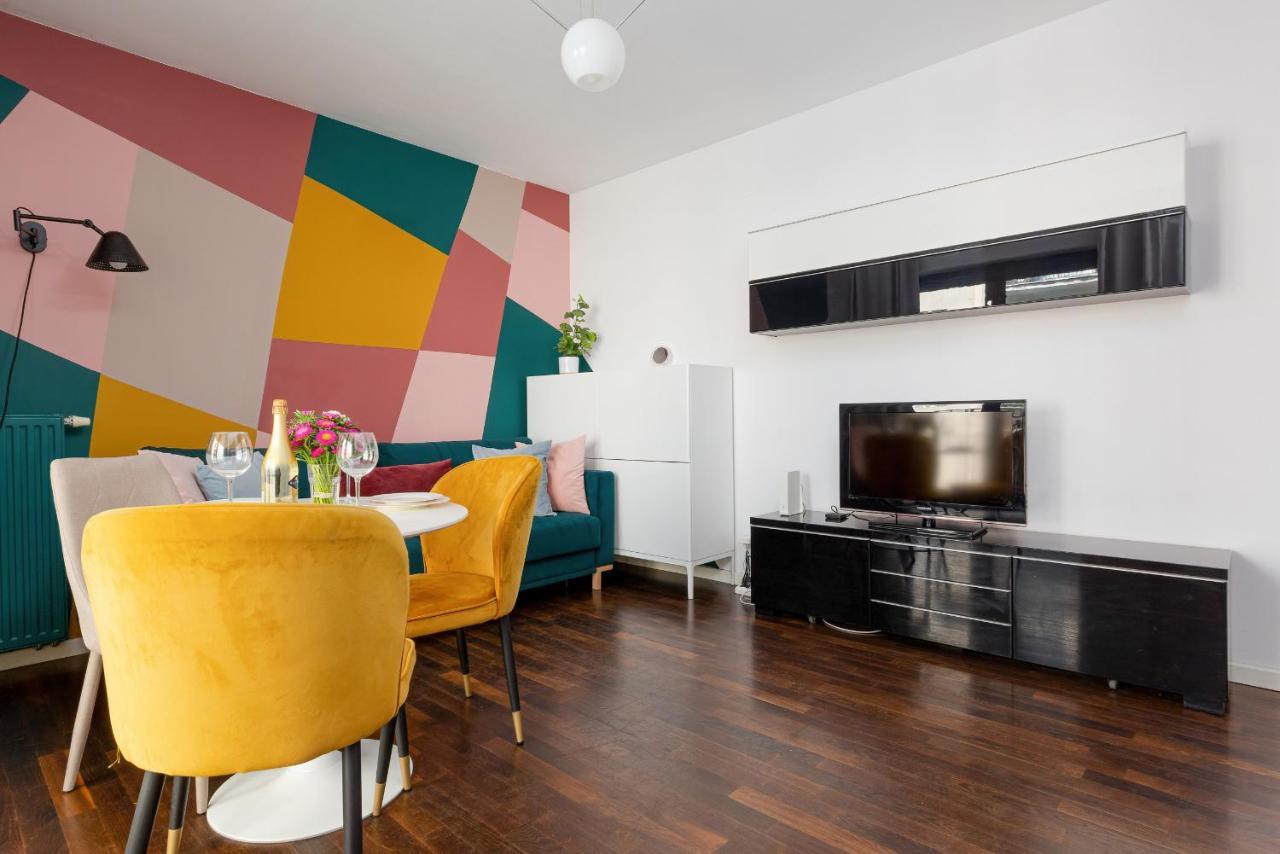 Residence On Wspolna Str. Apartment Warsaw By Renters Екстер'єр фото