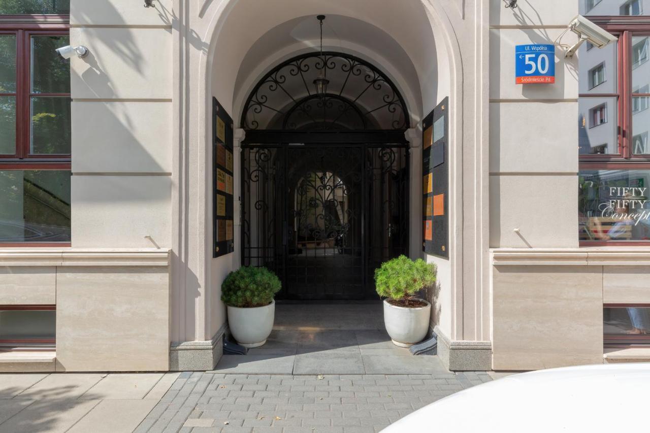 Residence On Wspolna Str. Apartment Warsaw By Renters Екстер'єр фото
