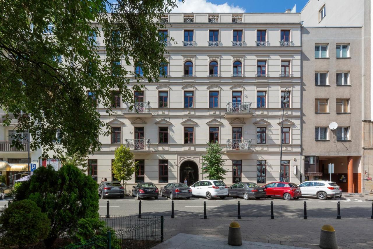 Residence On Wspolna Str. Apartment Warsaw By Renters Екстер'єр фото